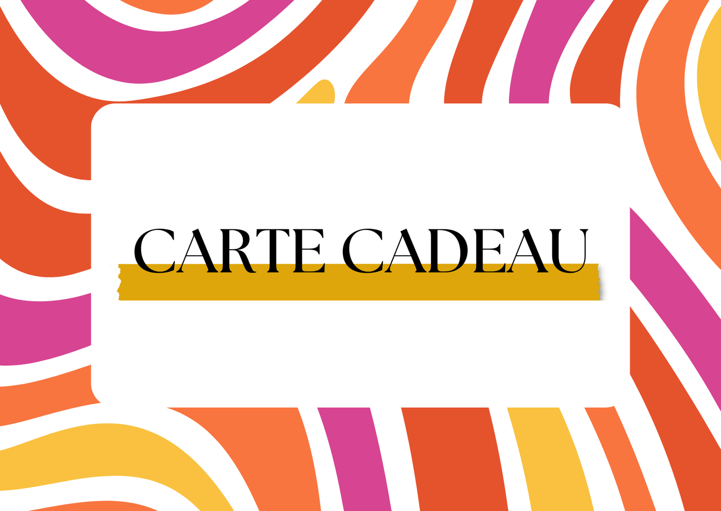 Carte Cadeau Eugénia Création